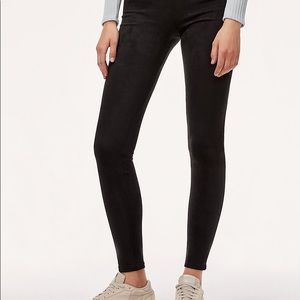 Wilfred Free Daria Faux Suede Pants / Leggings